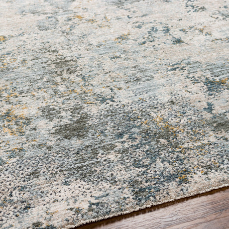 Livabliss Dresden Dre - 2302 Dusty Sage, Taupe, Off - White, Ink Blue, Deep Teal Rug - Livabliss - dre2302 - 2773