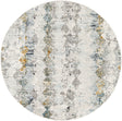 Livabliss Dresden Dre - 2303 Off - White, Taupe, Dusty Sage, Ink Blue, Light Gray, Deep Teal Rug - Livabliss - dre2303 - 23