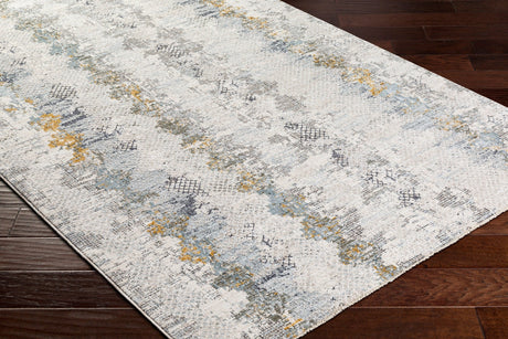 Livabliss Dresden Dre - 2303 Off - White, Taupe, Dusty Sage, Ink Blue, Light Gray, Deep Teal Rug - Livabliss - dre2303 - 23