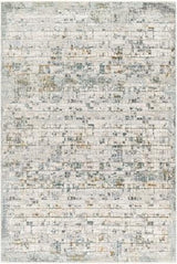 Livabliss Dresden Dre - 2304 Taupe, Off - White, Light Gray, Deep Teal, Dusty Sage, Ink Blue Rug - Livabliss - dre2304 - 23