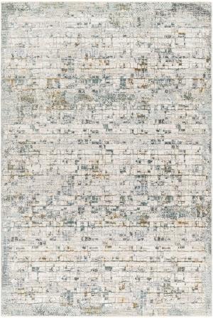 Livabliss Dresden Dre - 2304 Taupe, Off - White, Light Gray, Deep Teal, Dusty Sage, Ink Blue Rug - Livabliss - dre2304 - 23