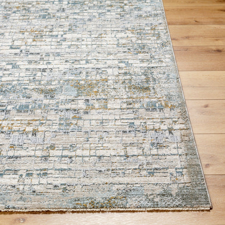 Livabliss Dresden Dre - 2304 Taupe, Off - White, Light Gray, Deep Teal, Dusty Sage, Ink Blue Rug - Livabliss - dre2304 - 2773