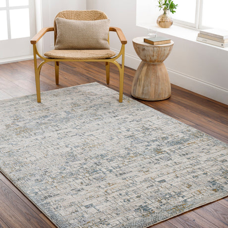 Livabliss Dresden Dre - 2304 Taupe, Off - White, Light Gray, Deep Teal, Dusty Sage, Ink Blue Rug - Livabliss - dre2304 - 2773