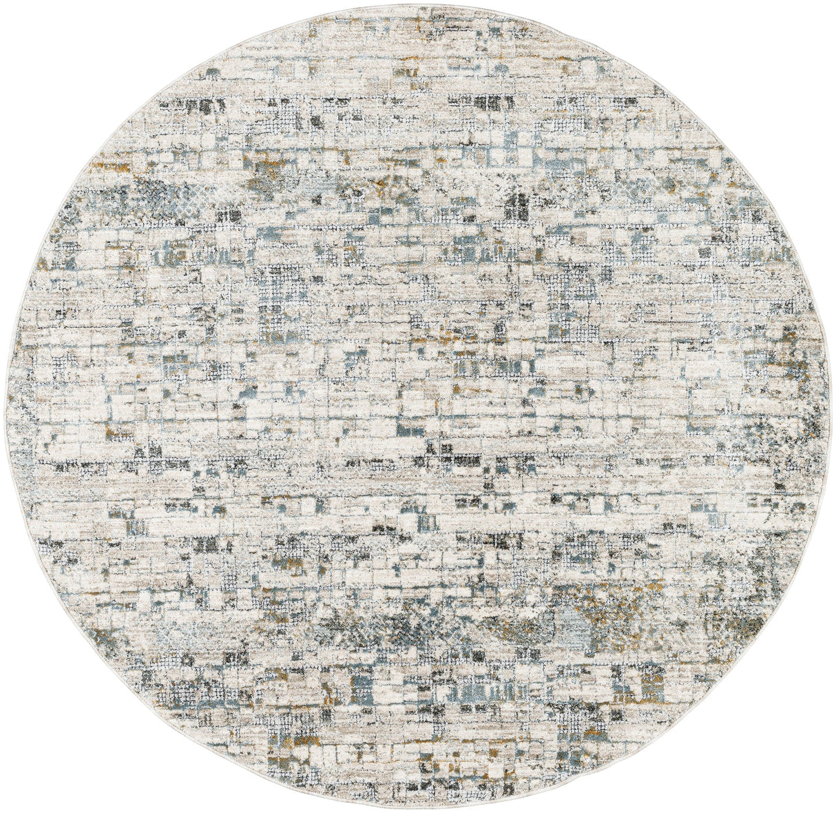 Livabliss Dresden Dre - 2304 Taupe, Off - White, Light Gray, Deep Teal, Dusty Sage, Ink Blue Rug - Livabliss - dre2304 - 53rd