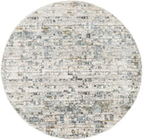 Livabliss Dresden Dre - 2304 Taupe, Off - White, Light Gray, Deep Teal, Dusty Sage, Ink Blue Rug - Livabliss - dre2304 - 53rd