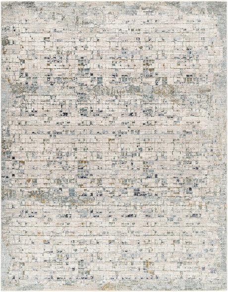 Livabliss Dresden Dre - 2304 Taupe, Off - White, Light Gray, Deep Teal, Dusty Sage, Ink Blue Rug - Livabliss - dre2304 - 710103