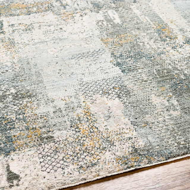 Livabliss Dresden Dre - 2305 Dusty Sage, Taupe, Off - White, Deep Teal, Ink Blue Rug - Livabliss - dre2305 - 23