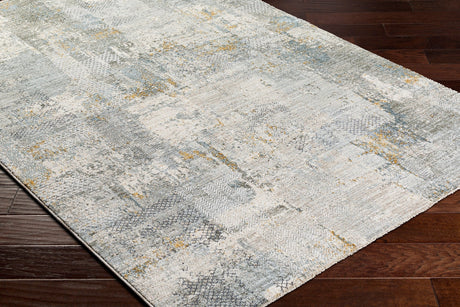 Livabliss Dresden Dre - 2305 Dusty Sage, Taupe, Off - White, Deep Teal, Ink Blue Rug - Livabliss - dre2305 - 23