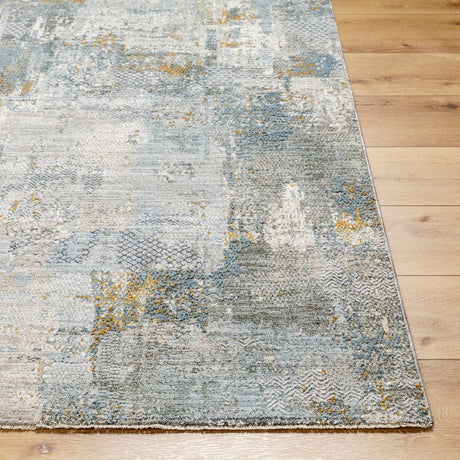 Livabliss Dresden Dre - 2305 Dusty Sage, Taupe, Off - White, Deep Teal, Ink Blue Rug - Livabliss - dre2305 - 2773