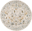 Livabliss Dresden Dre - 2308 Off - White, Taupe, Dusty Sage, Deep Teal, Light Gray, Olive Rug - Livabliss - dre2308 - 23