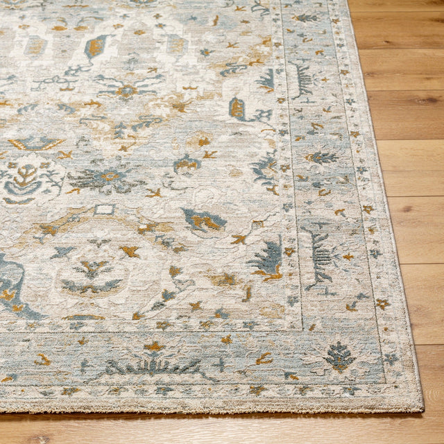 Livabliss Dresden Dre - 2308 Off - White, Taupe, Dusty Sage, Deep Teal, Light Gray, Olive Rug - Livabliss - dre2308 - 2773