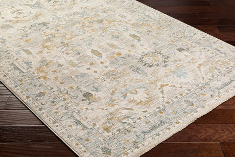 Livabliss Dresden Dre - 2308 Off - White, Taupe, Dusty Sage, Deep Teal, Light Gray, Olive Rug - Livabliss - dre2308 - 2773