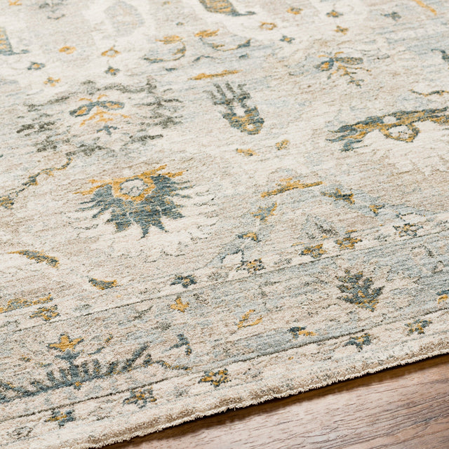 Livabliss Dresden Dre - 2308 Off - White, Taupe, Dusty Sage, Deep Teal, Light Gray, Olive Rug - Livabliss - dre2308 - 2773