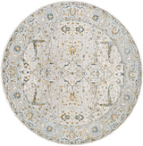 Livabliss Dresden Dre - 2309 Taupe, Off - White, Dusty Sage, Deep Teal, Olive, Light Gray Rug - Livabliss - dre2309 - 23
