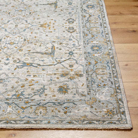 Livabliss Dresden Dre - 2309 Taupe, Off - White, Dusty Sage, Deep Teal, Olive, Light Gray Rug - Livabliss - dre2309 - 2773