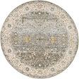 Livabliss Dresden Dre - 2310 Dusty Sage, Taupe, Off - White, Light Gray, Deep Teal Rug - Livabliss - dre2310 - 23
