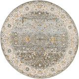Livabliss Dresden Dre - 2310 Dusty Sage, Taupe, Off - White, Light Gray, Deep Teal Rug - Livabliss - dre2310 - 23