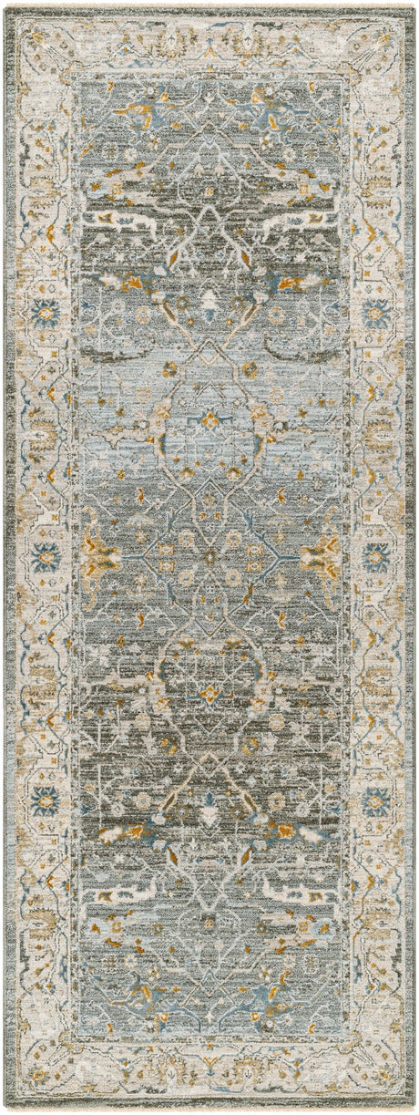 Livabliss Dresden Dre - 2310 Dusty Sage, Taupe, Off - White, Light Gray, Deep Teal Rug - Livabliss - dre2310 - 2773