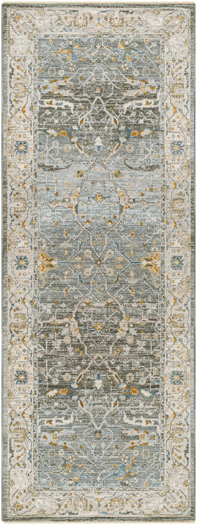 Livabliss Dresden Dre - 2310 Dusty Sage, Taupe, Off - White, Light Gray, Deep Teal Rug - Livabliss - dre2310 - 2773