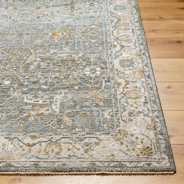 Livabliss Dresden Dre - 2310 Dusty Sage, Taupe, Off - White, Light Gray, Deep Teal Rug - Livabliss - dre2310 - 2773