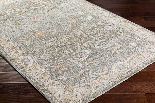 Livabliss Dresden Dre - 2310 Dusty Sage, Taupe, Off - White, Light Gray, Deep Teal Rug - Livabliss - dre2310 - 2773