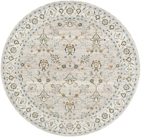 Livabliss Dresden Dre - 2311 Taupe, Off - White, Dusty Sage, Light Gray, Deep Teal Rug - Livabliss - dre2311 - 23