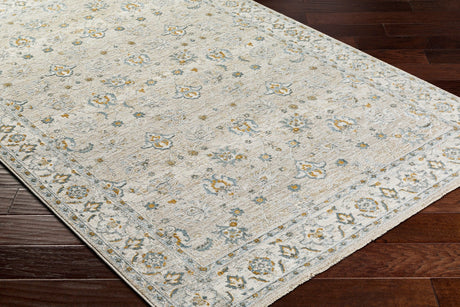 Livabliss Dresden Dre - 2311 Taupe, Off - White, Dusty Sage, Light Gray, Deep Teal Rug - Livabliss - dre2311 - 2773