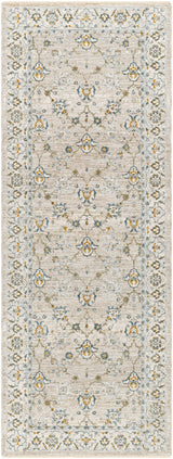 Livabliss Dresden Dre - 2311 Taupe, Off - White, Dusty Sage, Light Gray, Deep Teal Rug - Livabliss - dre2311 - 2773