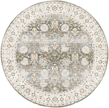 Livabliss Dresden Dre - 2312 Taupe, Dusty Sage, Off - White, Light Gray, Deep Teal Rug - Livabliss - dre2312 - 23