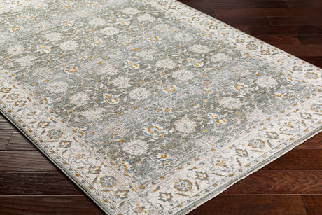 Livabliss Dresden Dre - 2312 Taupe, Dusty Sage, Off - White, Light Gray, Deep Teal Rug - Livabliss - dre2312 - 2773