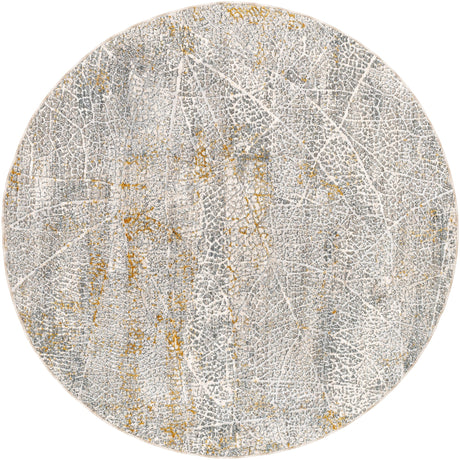 Livabliss Dresden Dre - 2313 Medium Gray, White, Light Slate, Gray, Mustard, Denim Rug - Livabliss - dre2313 - 23