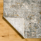 Livabliss Dresden Dre - 2314 Gray, White, Medium Gray, Light Slate, Mustard, Rust Rug - Livabliss - dre2314 - 23