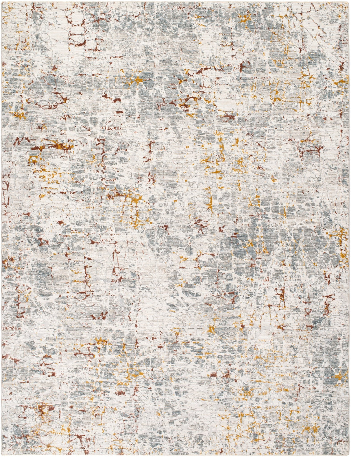 Livabliss Dresden Dre - 2315 Light Silver, Light Grey, Silver, Ash, Metallic - Silver Rug - Livabliss - dre2315 - 23