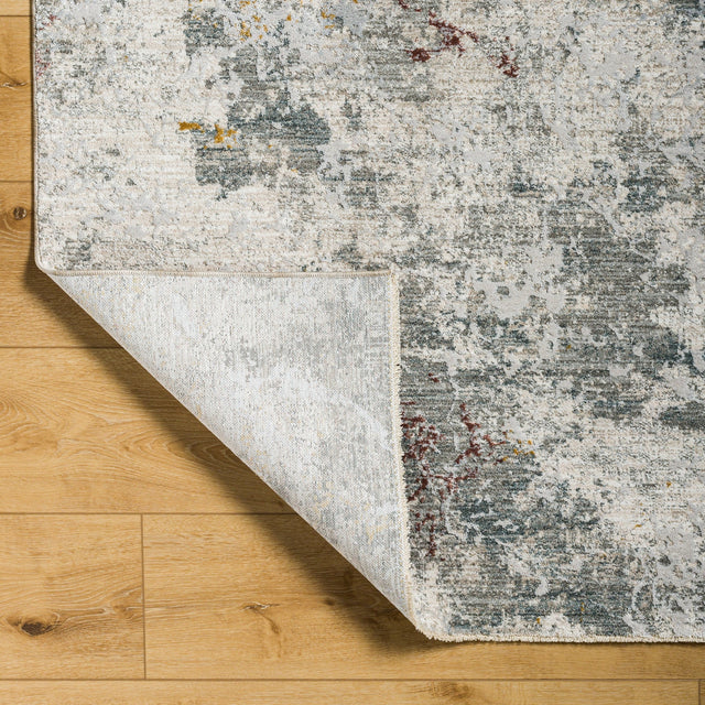 Livabliss Dresden Dre - 2316 Light Grey, Warm Grey, Sterling Grey, Metallic - Silver Rug - Livabliss - dre2316 - 23