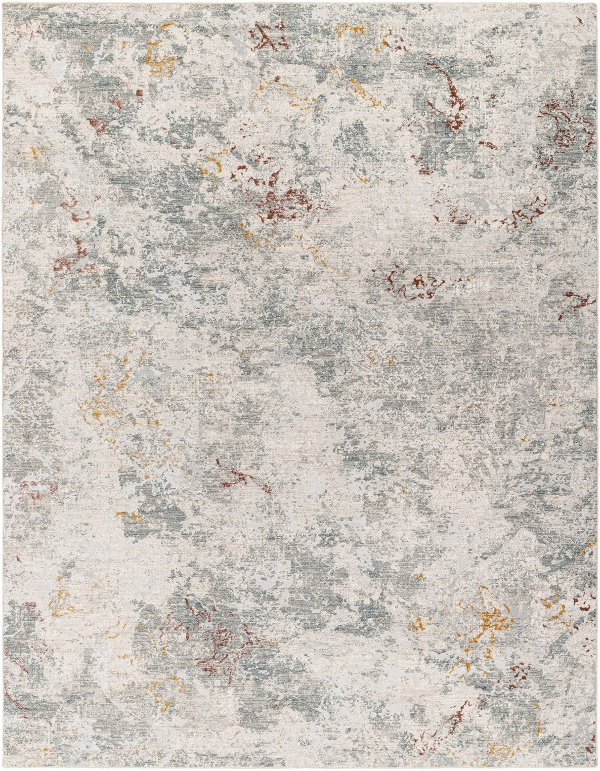 Livabliss Dresden Dre - 2316 Light Grey, Warm Grey, Sterling Grey, Metallic - Silver Rug - Livabliss - dre2316 - 23
