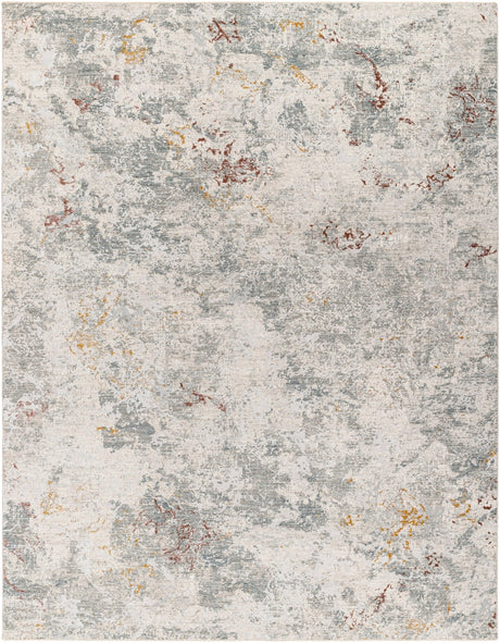 Livabliss Dresden Dre - 2316 Light Grey, Warm Grey, Sterling Grey, Metallic - Silver Rug - Livabliss - dre2316 - 23