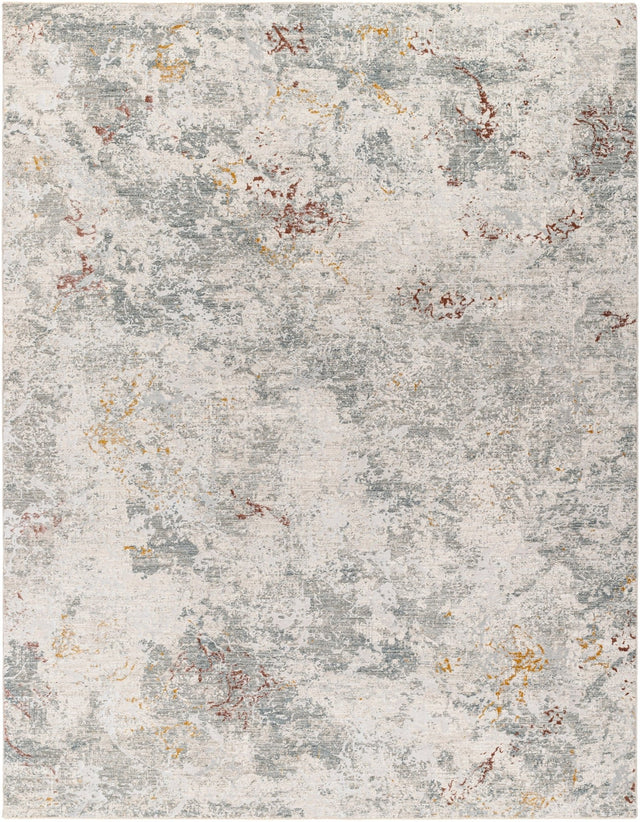 Livabliss Dresden Dre - 2316 Light Grey, Warm Grey, Sterling Grey, Metallic - Silver Rug - Livabliss - dre2316 - 23