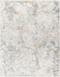 Livabliss Dresden Dre - 2317 White, Medium Gray, Light Slate, Gray, Denim, Mustard Rug - Livabliss - dre2317 - 23