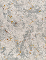 Livabliss Dresden Dre - 2318 Pale Slate, Light Grey, Sterling Grey, Metallic - Silver, Pewter Rug - Livabliss - dre2318 - 23