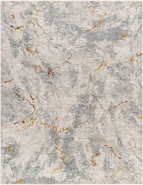 Livabliss Dresden Dre - 2318 Pale Slate, Light Grey, Sterling Grey, Metallic - Silver, Pewter Rug - Livabliss - dre2318 - 23