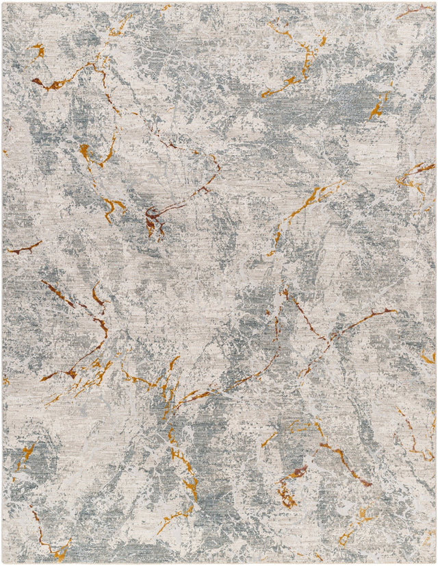 Livabliss Dresden Dre - 2318 Pale Slate, Light Grey, Sterling Grey, Metallic - Silver, Pewter Rug - Livabliss - dre2318 - 23