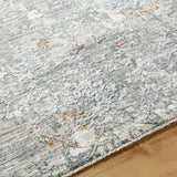 Livabliss Dresden Dre - 2319 Pale Slate, Metallic - Silver, Light Silver, Pewter Rug - Livabliss - dre2319 - 23