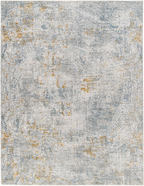 Livabliss Dresden Dre - 2320 Slate, Light Grey, Sterling Grey, Metallic - Silver, Pewter Rug - Livabliss - dre2320 - 23