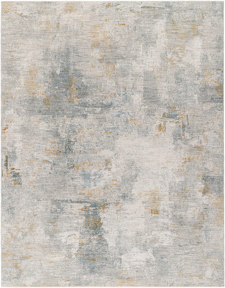 Livabliss Dresden Dre - 2321 Pale Slate, Sterling Grey, Light Grey, Metallic - Silver Rug - Livabliss - dre2321 - 23