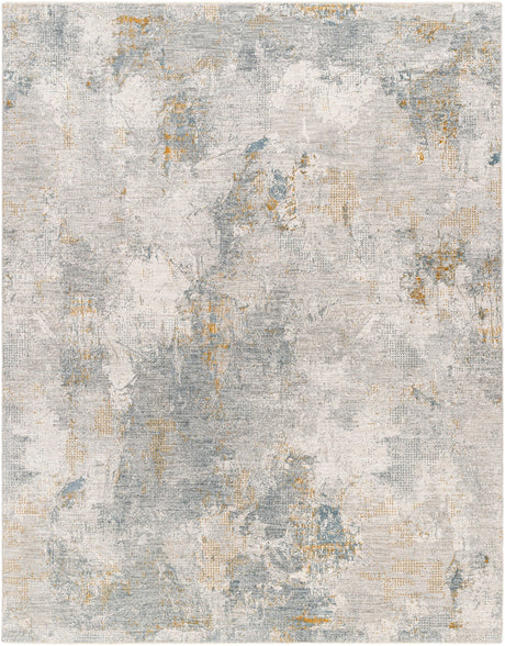 Livabliss Dresden Dre - 2322 Light Grey, Sterling Grey, Metallic - Silver Rug - Livabliss - dre2322 - 23