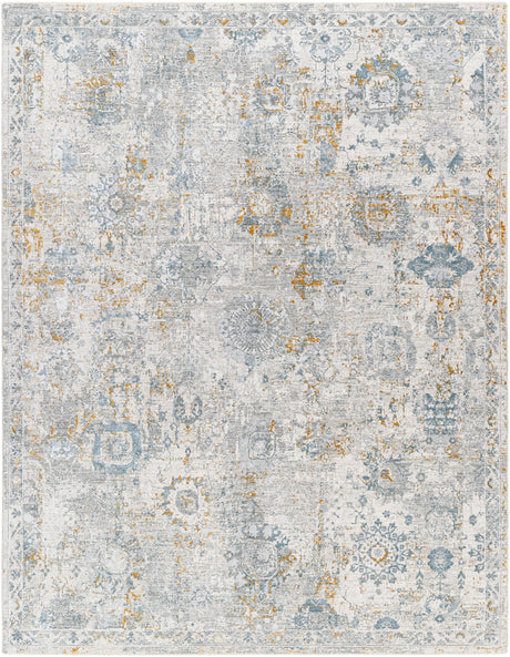 Livabliss Dresden Dre - 2323 Light Grey, Ash, Light Silver, Sterling Grey Rug - Livabliss - dre2323 - 23