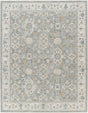 Livabliss Dresden Dre - 2324 Pale Slate, Sterling Grey, Light Silver, Metallic - Silver, Pewter, Sage Rug - Livabliss - dre2324 - 23