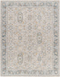 Livabliss Dresden Dre - 2325 Medium Gray, Gray, White, Light Slate, Mustard, Rust Rug - Livabliss - dre2325 - 23