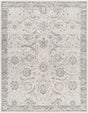 Livabliss Dresden Dre - 2326 Light Grey, Ash, Metallic - Silver, Pewter Rug - Livabliss - dre2326 - 23