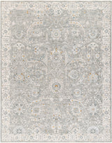 Livabliss Dresden Dre - 2327 Gray, Medium Gray, White, Light Slate, Denim, Mustard Rug - Livabliss - dre2327 - 23